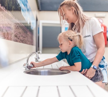 Sanitary facilities central or private