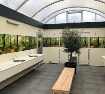 Sanitary facilities central or private