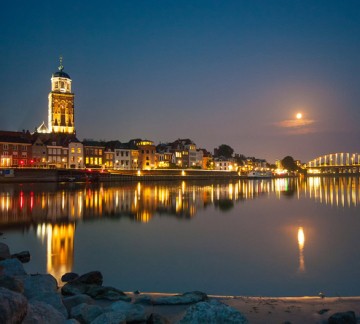 Deventer (± 19km.)