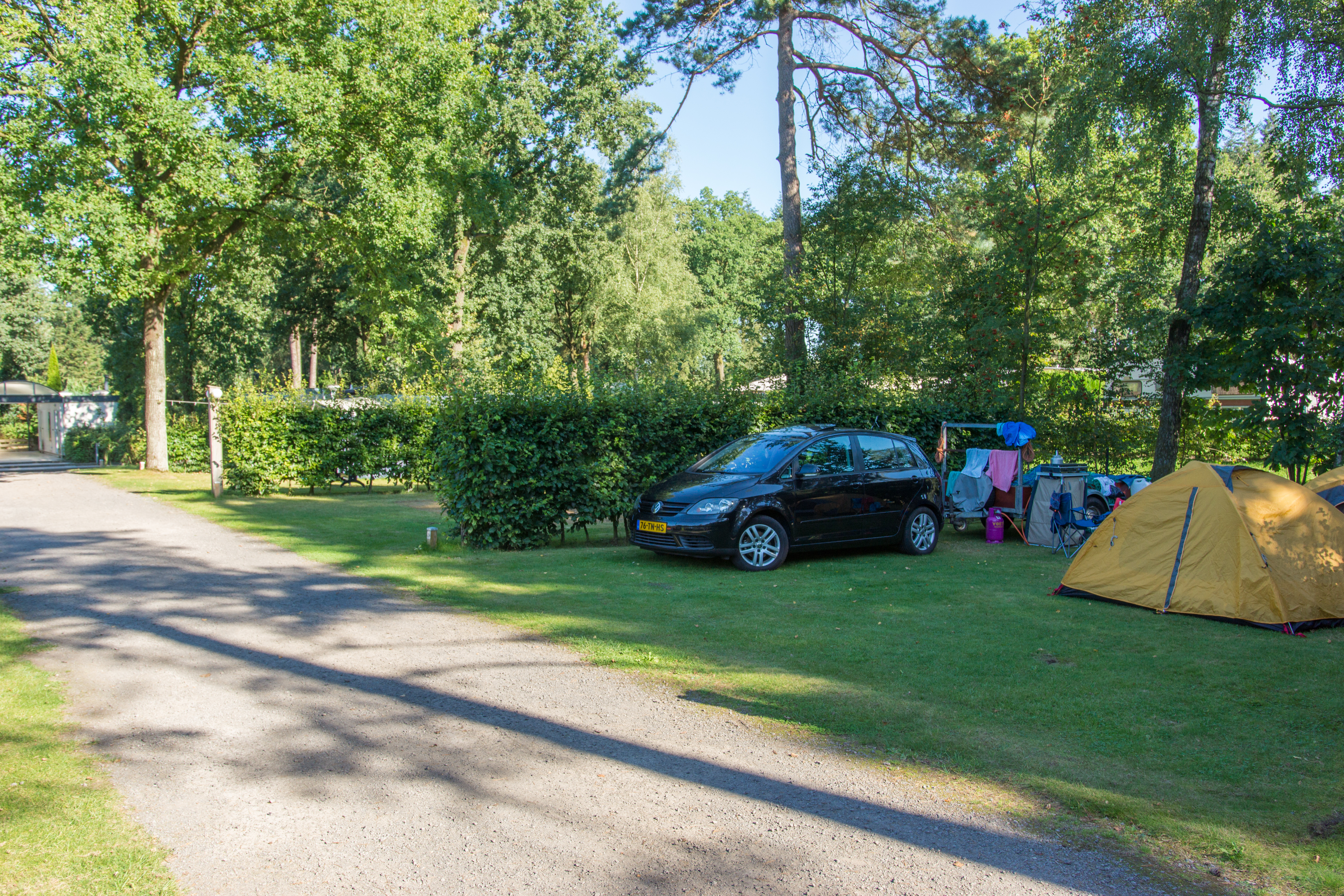 camping
