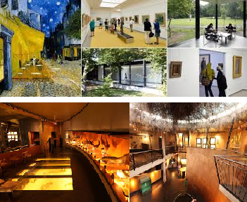Kröller Müller Museum / Museonder