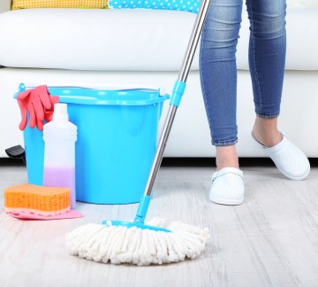 Schoonmaak topper gezocht