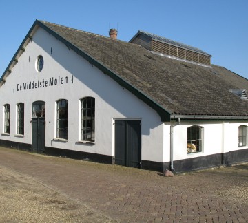 Papierfabriek de Middelste Molen